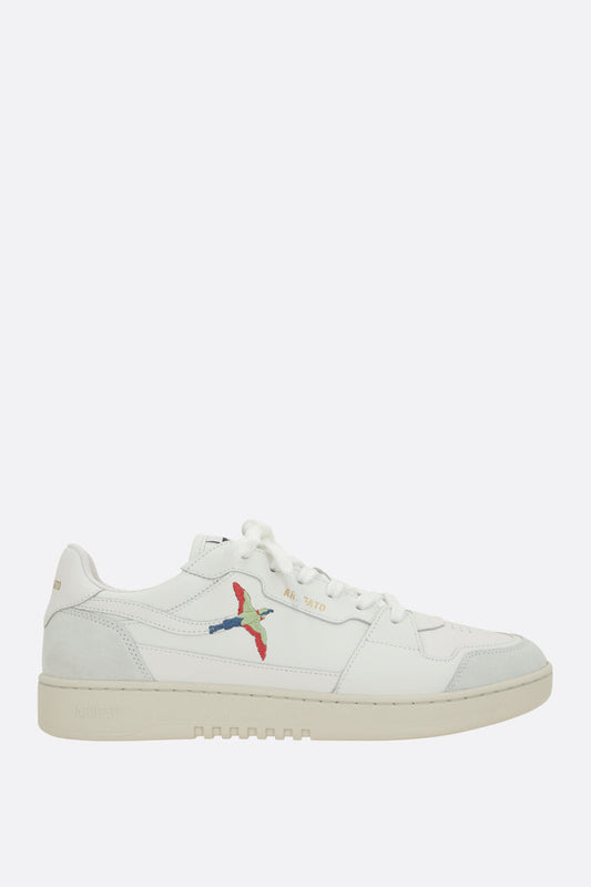 Dice Lo Bee Bird sneakers in smooth leather