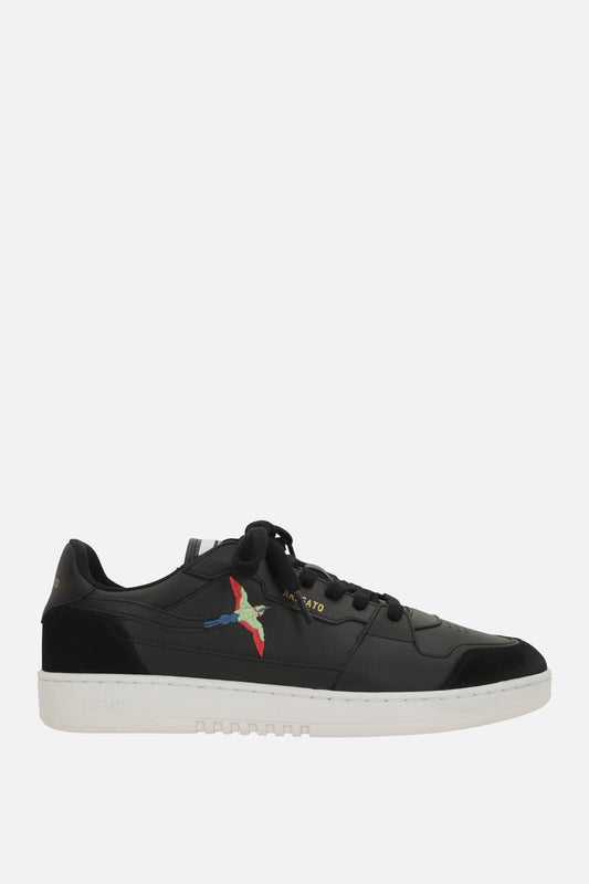 Dice Lo Bee Bird sneakers in smooth leather