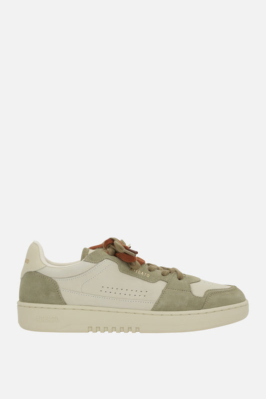 Dice Lo sneakers in suede and nabuk