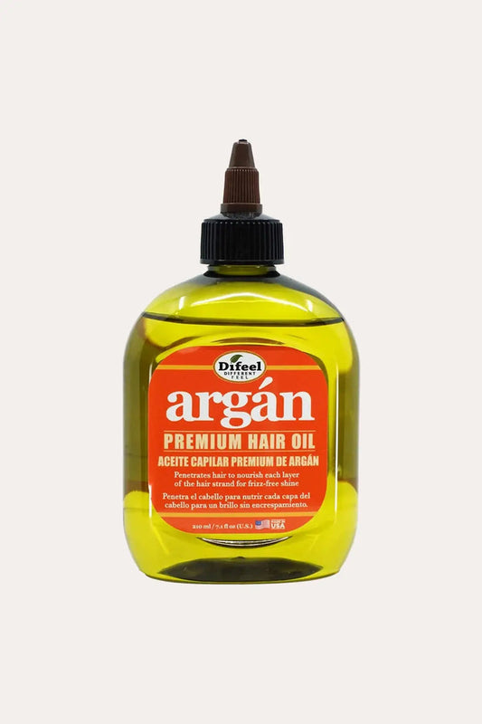 DIFEEL SP ARGAN HYDRATING PREMIUM HAIR OIL 2.5oz - BSW BEAUTY CANADA