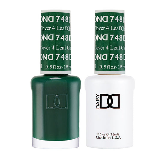 DND Gel Nail Polish Duo 748 - 4 Leaf Clover