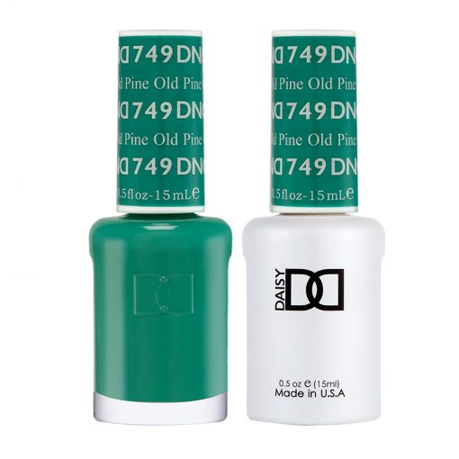 DND Gel Nail Polish Duo 749 - Old Pine
