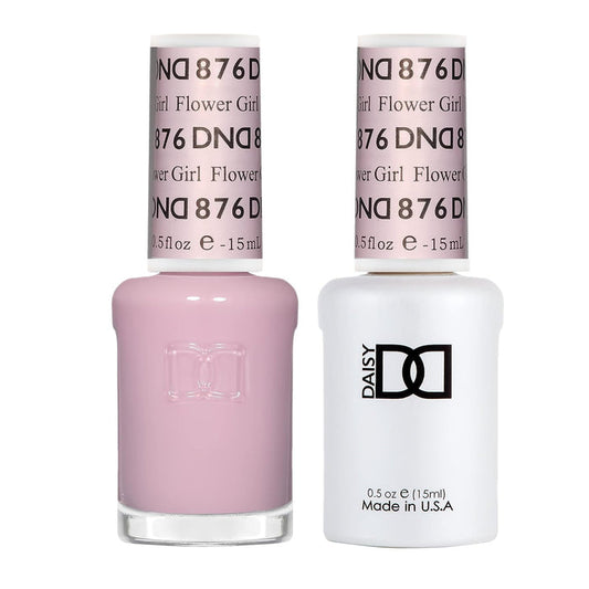 DND Gel Nail Polish Duo 876 - Flower Girl