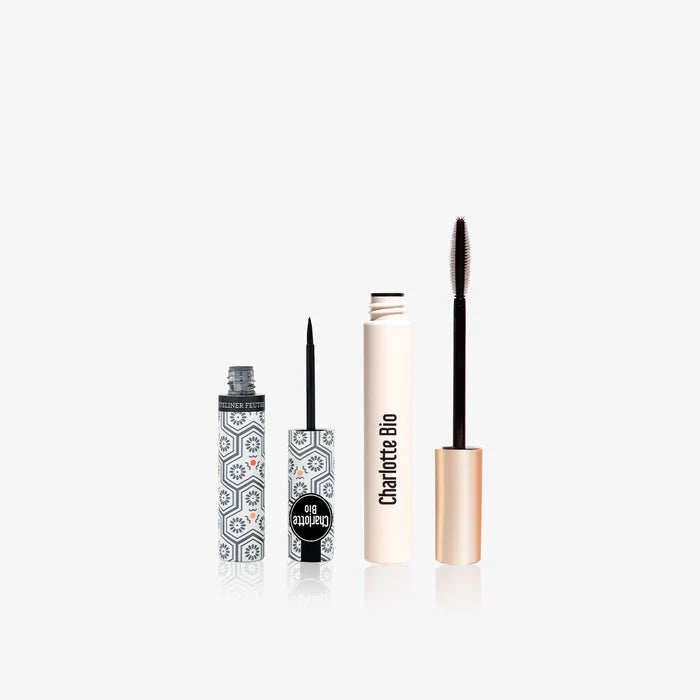 2025-29 - Duo eyeliner et mascara noir - Charlotte Bio