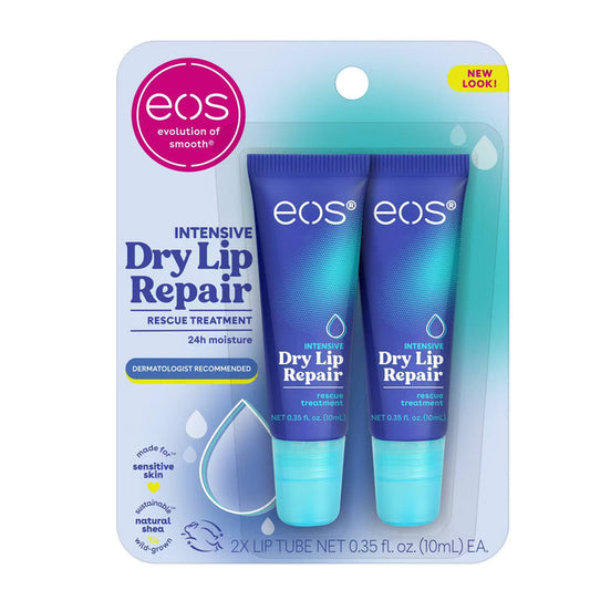 eos Intensive Dry Lip Repair Rescue Treatment - 0.7 fl oz/2pk