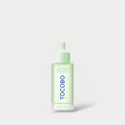 (EXPIRY: 05-06/2027) Tocobo Cica Calming Serum 50ml توكوبو سيكا سيروم مهدئ