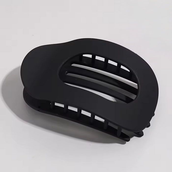 Flat-Lay Oval Claw Clip