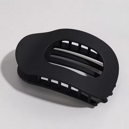 Flat-Lay Oval Claw Clip