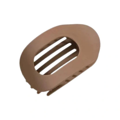 Flat-Lay Oval Claw Clip