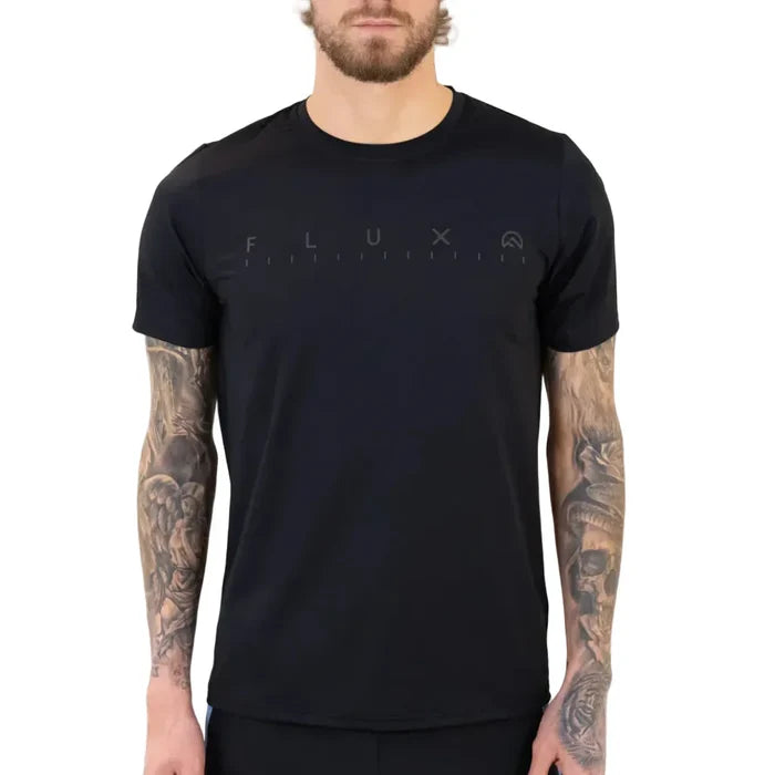 Flux Graphic Logo T-Shirt Men