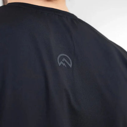 Flux Graphic Logo T-Shirt Men