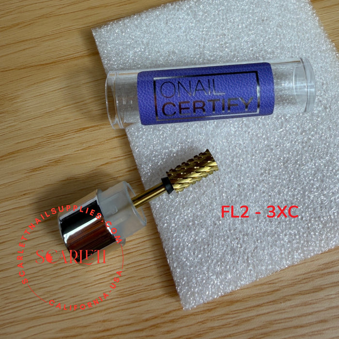 For ONAIL drill Machine ONLY - FLAT BITS