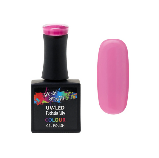 Fuchsia Lily - UGGP-A0717 Urban Graffiti Gel Polish 15ml   Naio Nails