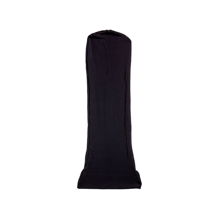 #Hds04 Dreadlock Stocking Cap [Jumbo] [Black]