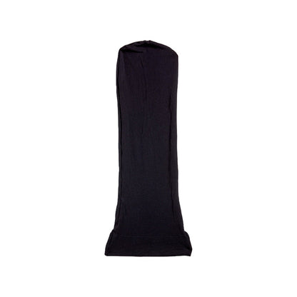 #Hds04 Dreadlock Stocking Cap [Jumbo] [Black]