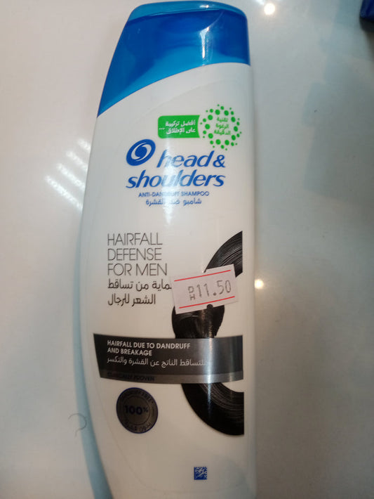 Head Shoulders Hairfall Defens     Shampoo