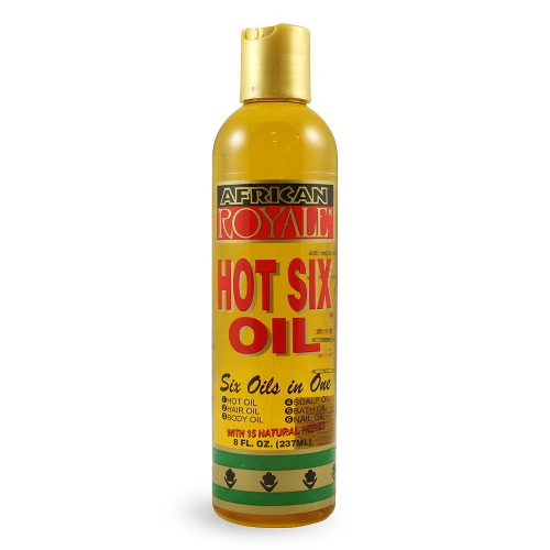 HOT SIX Oil 8oz by AFRICAN ROYALE