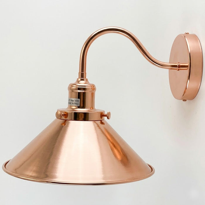Rose Gold / Without Bulb