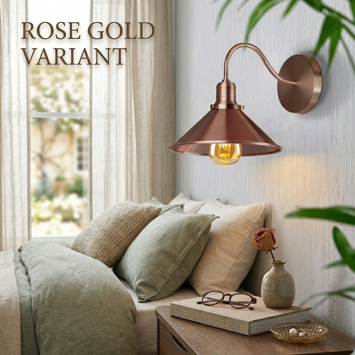 Rose Gold / With Bulb