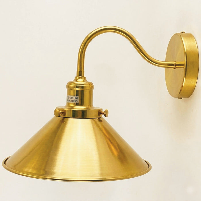 Yellow Brass / Without Bulb