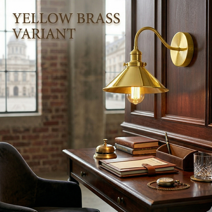 Yellow Brass / With Bulb