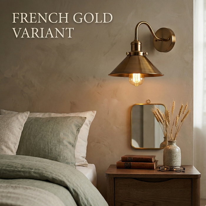 French Gold / With Bulb