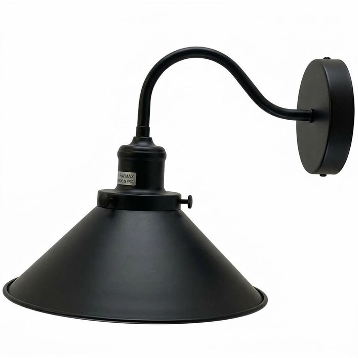 Black / Without Bulb