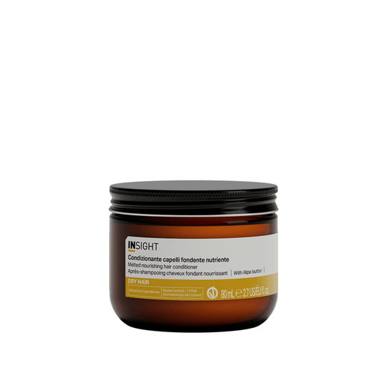 Insight Dry Hair Nourishing Melted Hair Conditioner 80ml - Beauty Tribe