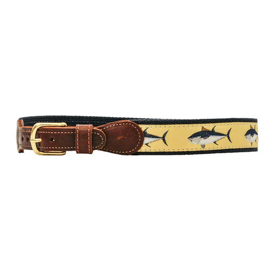 J Bailey Buddy Belt-Tuna Yellow