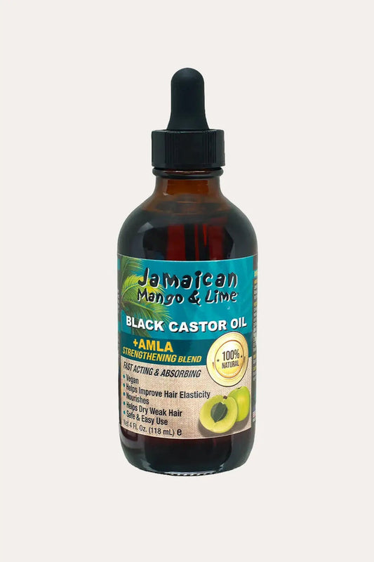JAMAICAN MANGO & LIME BLACK CASTOR OIL - ALMA JAMAICAN MANGO & LIME