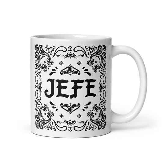 Jefe Coffee Mug (White)