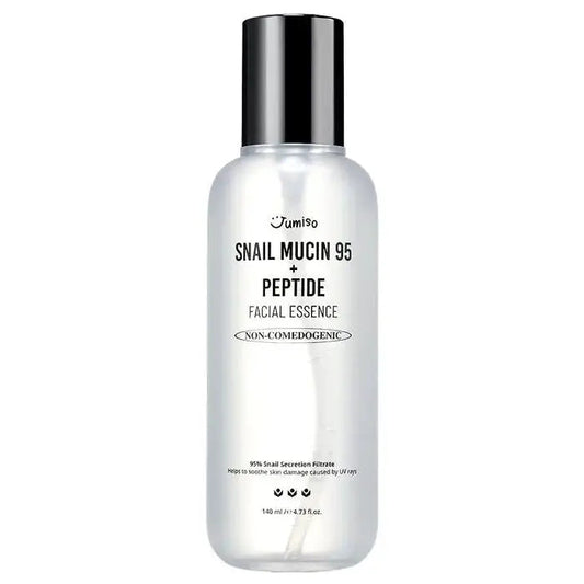 JUMISO Snail Mucin 95 + Peptide Facial Essence 140 ML - DOKAN