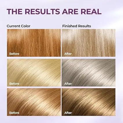 KARSEELL Maca Power Purple Mask and Shampoo Set For Colored Hair - DOKAN