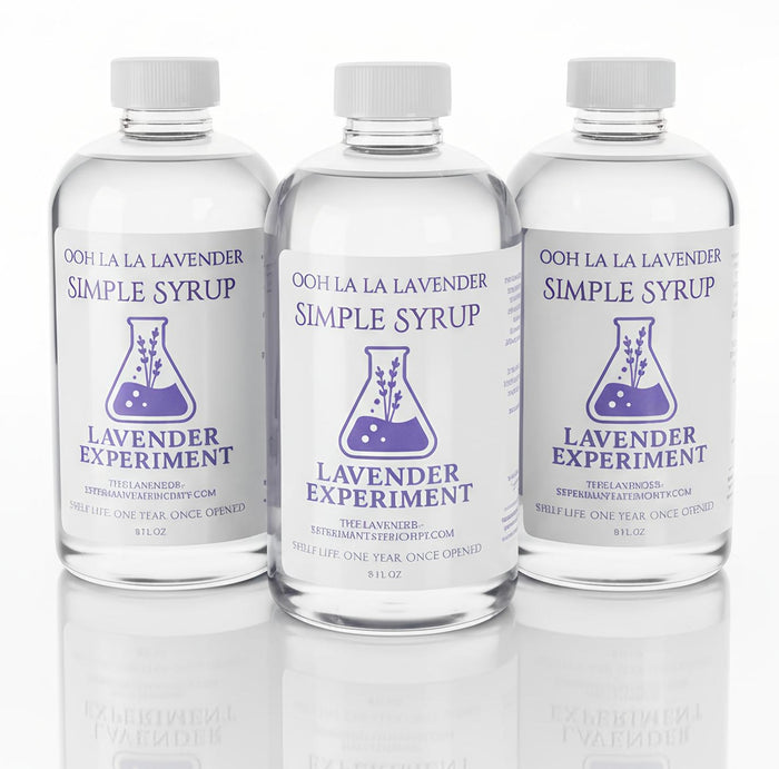 Lavender Simple Syrup
