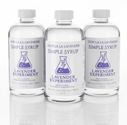 Lavender Simple Syrup