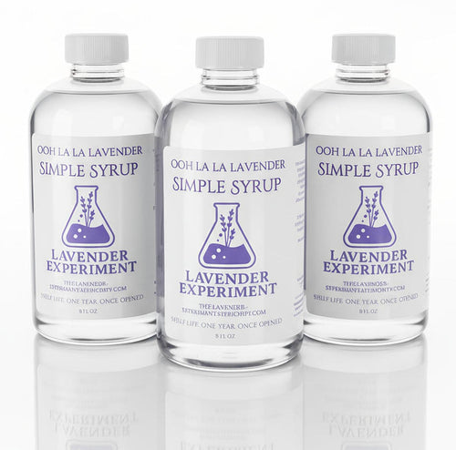 Lavender Simple Syrup