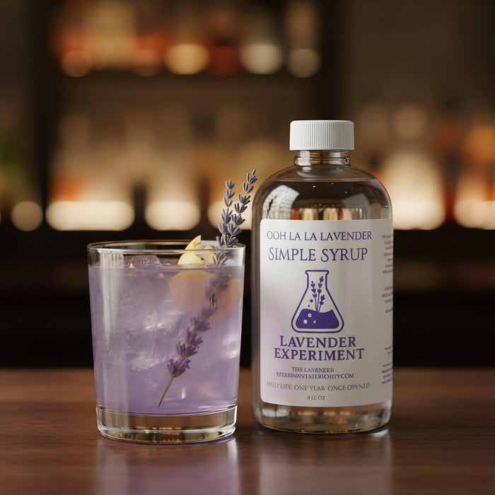 Lavender Simple Syrup