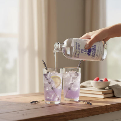 Lavender Simple Syrup