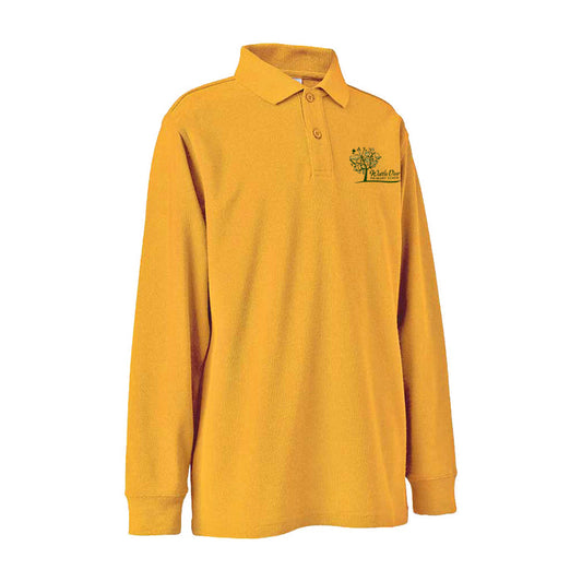 Long Sleeve Polo Shirt