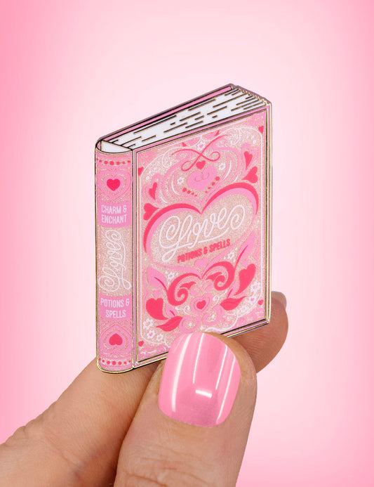 Love book Limited edition pin LE 85
