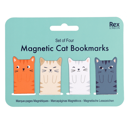 Magnetic Cat Bookmarks