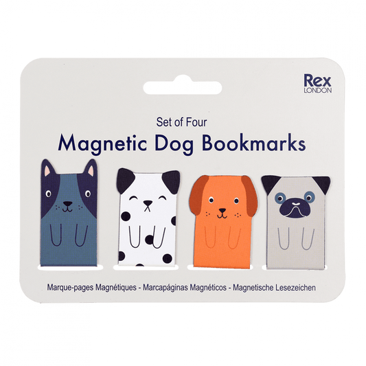 Magnetic Dog Bookmarks