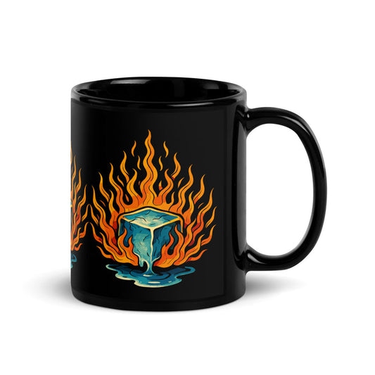 Melted Ice Coffee Mug