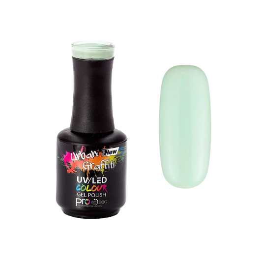Mint To Be - UGGP-A0693 Urban Graffiti Gel Polish 15ml   Naio Nails