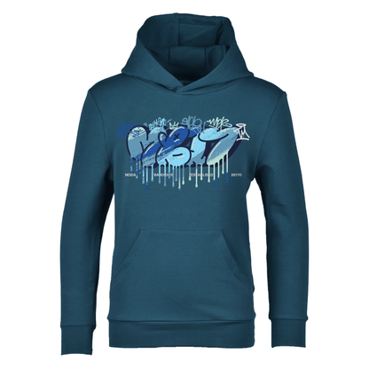 Moda Bandidos Graffiti Blue Tracksuit Junior
