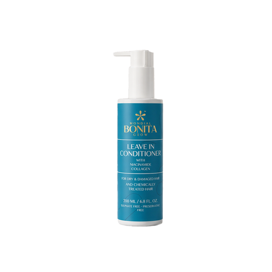 Mondial Bonita Glow Leave-In Conditioner with Niacinamide & Collagen 200ml
