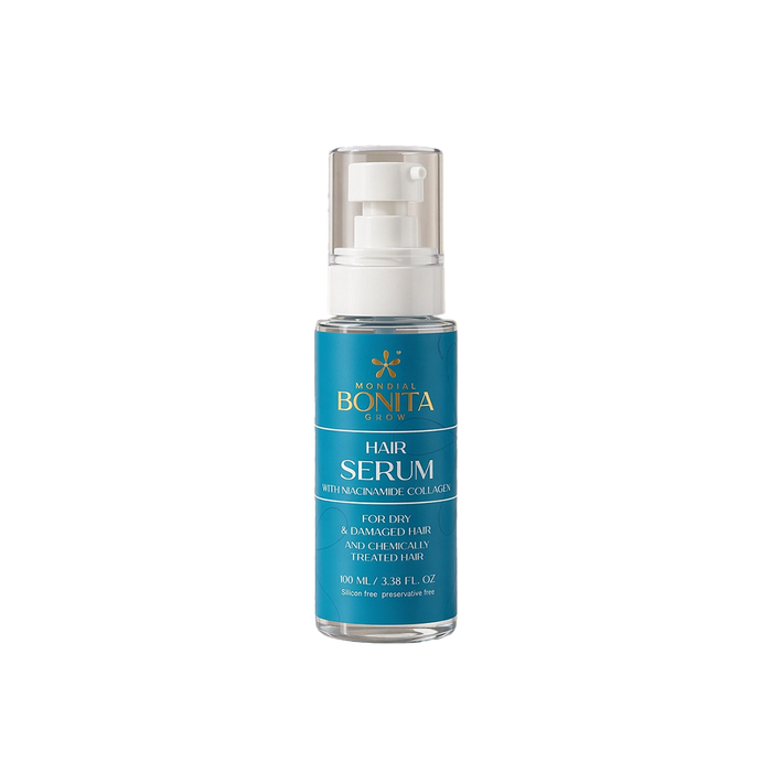 Mondial Bonita Grow Niacinamide & Collagen Hair Serum 100 ml