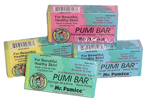Mr. Pumice Pumi Bar #648100 - 2 Dozen In Box - Palms Fashion Inc.