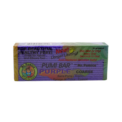 Mr. Pumice Pumi Bar Purple #648200 - Dozen - Palms Fashion Inc.