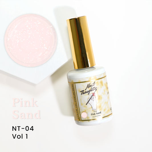 Nail Thoughts Gel Color - NT-04 Pink Sand